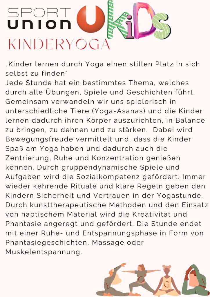Kinder Yoga