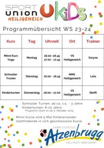 Kursplan Kids-3