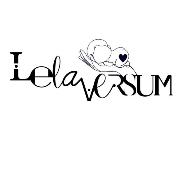 Lelaversum Schriftzug Baby Lelaversum Schriftzug Baby