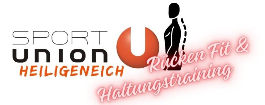 Sportunion Rücken und Haltung Logo Sportunion Rücken und Haltung Logo