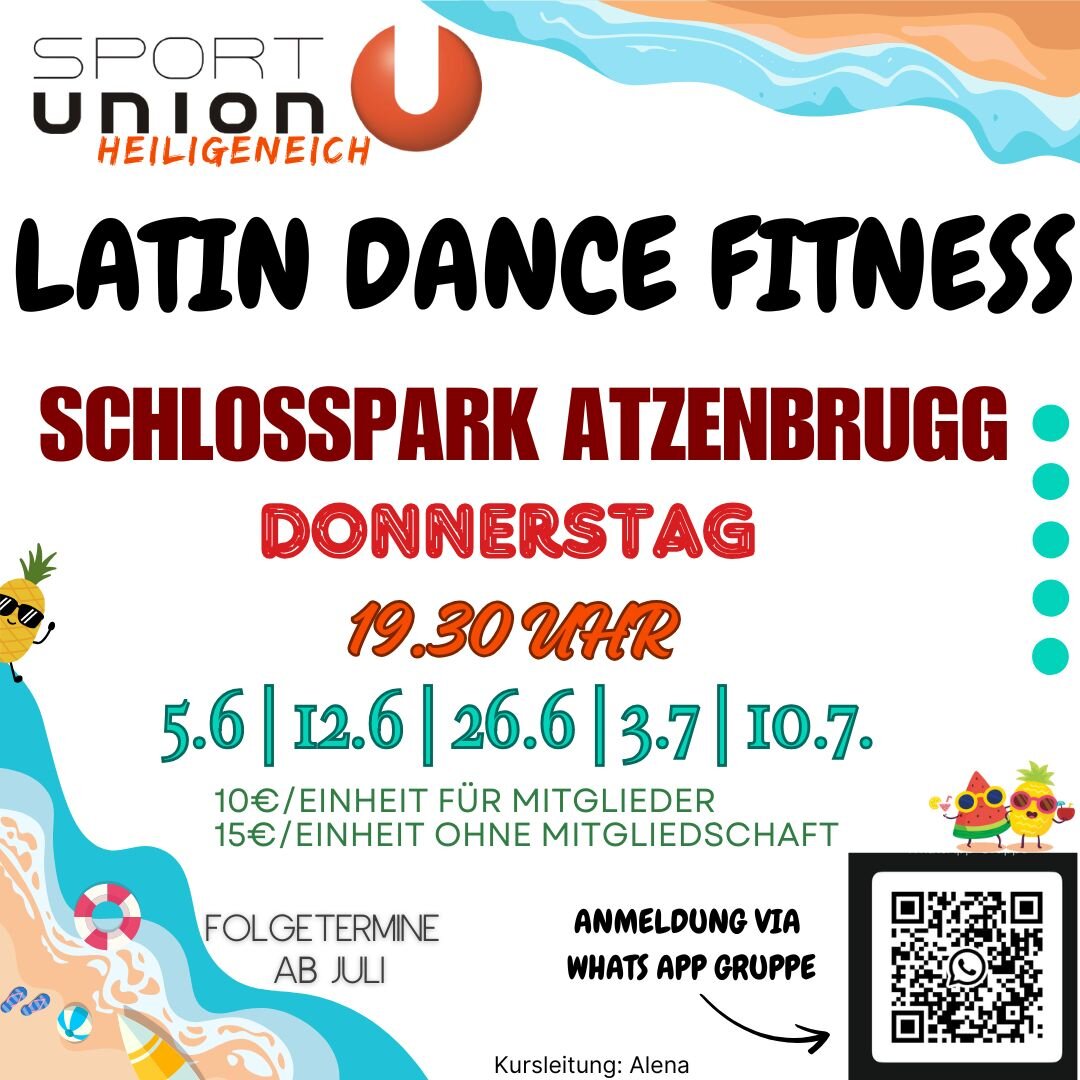 Latin Dance Sommer